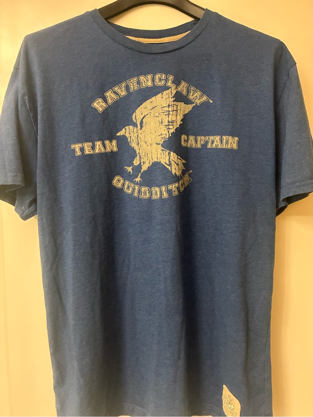 Ravenclaw Team Captain Graphic Tee - Blue